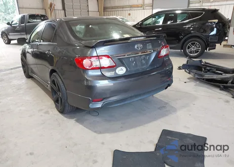 2012 Toyota Corolla S z USA, uszkodzony, nr VIN 2T1BU4EE0CC866333